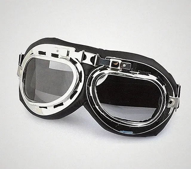 1 of Motorcycle Bicycle ( Clear Glasses ) Goggle [M2]