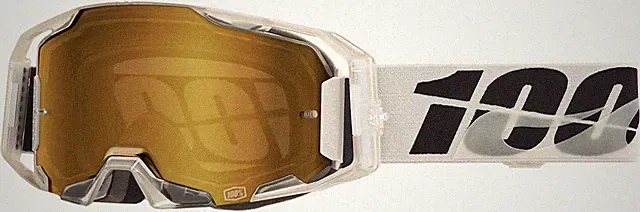 100% Armatic Motocross & Mountain Bike Goggles - Protective Goggles for Dirt