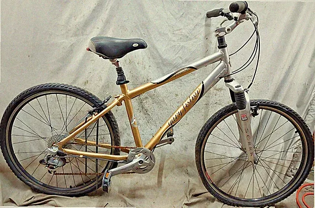 2005 Gary Fisher Presidio Hybrid Bike Small 16.5" Hardtail Rock Shox SRAM Retro~