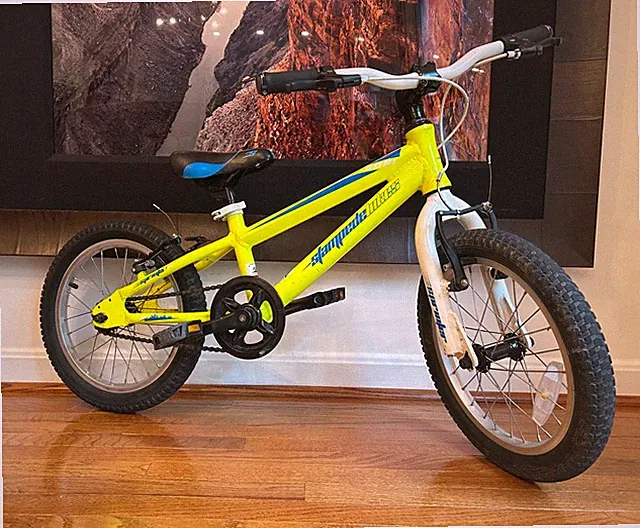 2018 Stampede Sprinter 16 Kids Mountain Bike - 16” Wheels - Lightweight - Good