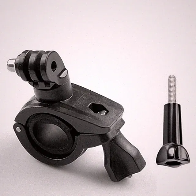 360° Bike Motorcycle Handlebar Mount Holder for GoPro Hero SJCAM w/Screw-1PC