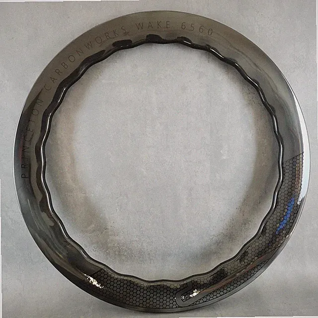 6560 Full Carbon Fiber Rim Disc Brake UD Matte Glossy Finish Depth 65mm Wheels