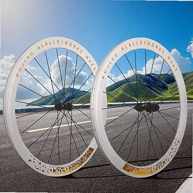 700C 50mm Road Bike Wheelset V Brake Disc Brake Wheels Carbon Fiber Tube Hub