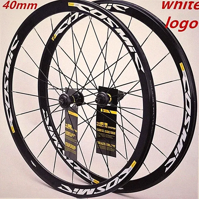 700c Road Bicycle Wheelset Clincher V/Disc Brake Center Lock Thru Axle Hubs