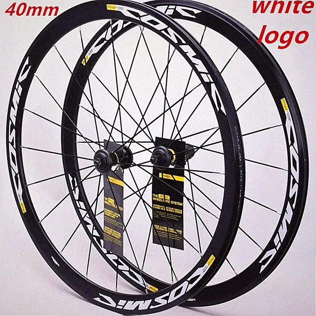 700c Road Bike Wheelset 30/40/50mm Depth V/Disc Brake Center Lock Hub Wheels