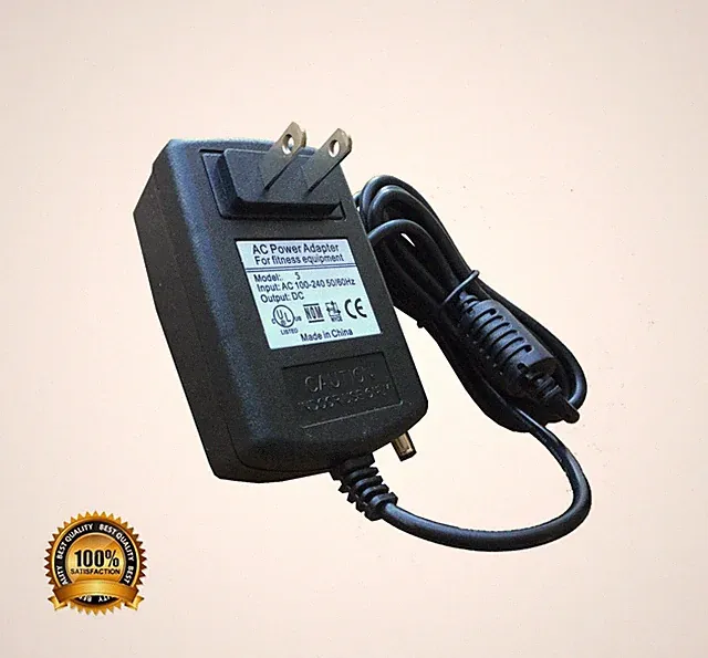 AC Adapter for Gold's Gym Cycle Trainer 400 Ri - GGEX617150 Recumbent Bike 400Ri
