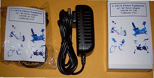 AC Adapter For Gold's Gym Power 390 R Recumbent Bike Power Supply, New Fast Ship