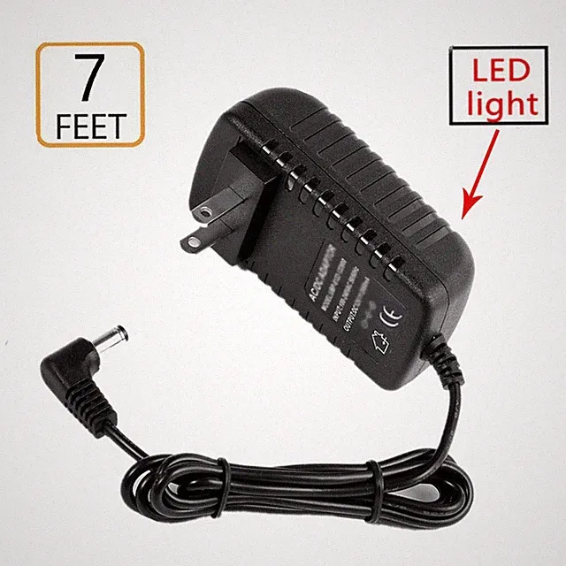AC Adapter Power Supply for Golds Gym 210,230,290,390 Stationary Bike Recumbent