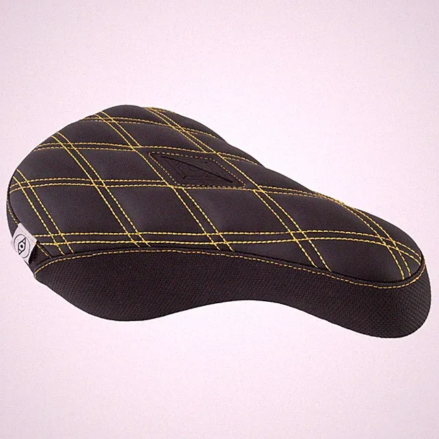 Alienation Gripper MX Pivotal BMX Bike Bicycle Seat Saddle Gold