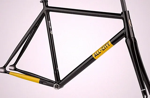 All City Thunderdome Frameset 55cm Gold Fang