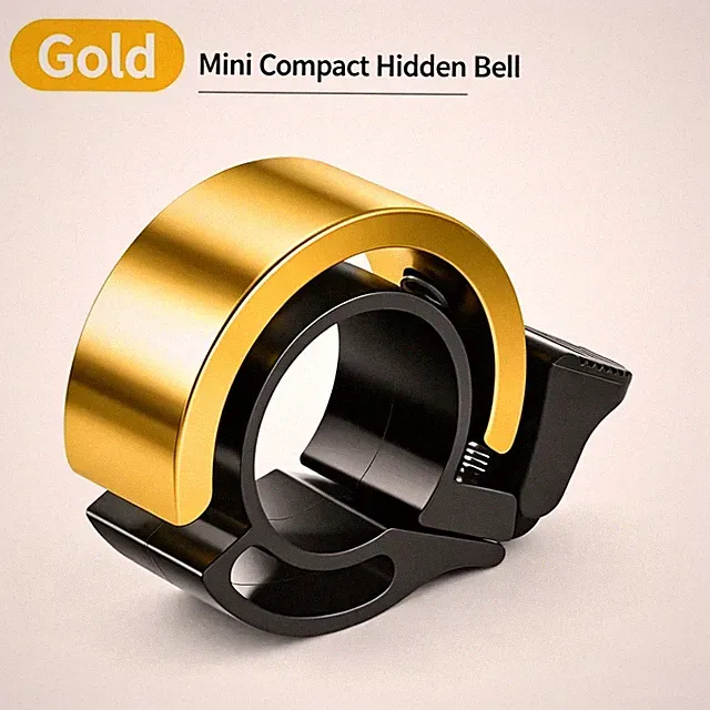 Alloy Bicycle Bell Loud Bike Horn MTB Handlebar Ring Cycling Alarm Beep