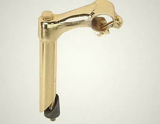 ALTA Steel Plated 2Bolt Gooseneck Lowrider Bicycle Stem Bike 22.2mm OR 21.1mm