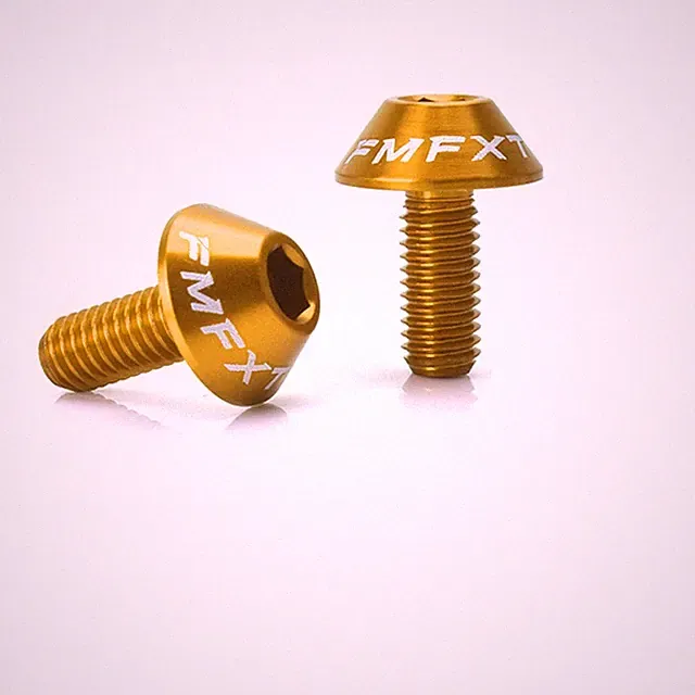Aluminum alloy Bicycle Water Bottle Cage Screws Bolts Bicycle Accessories