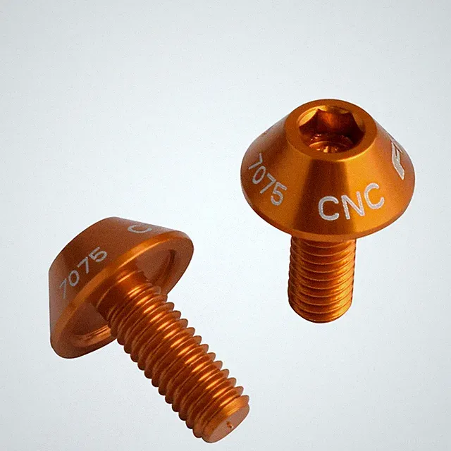Aluminum alloy water bottle holder Cage Screws Bolts Bicycle Accessories M5*12MM