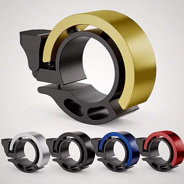 Bicycle Bell Aluminum Alloy Bicycle Bell Sound Loud Bicycle Horn Accessories USA