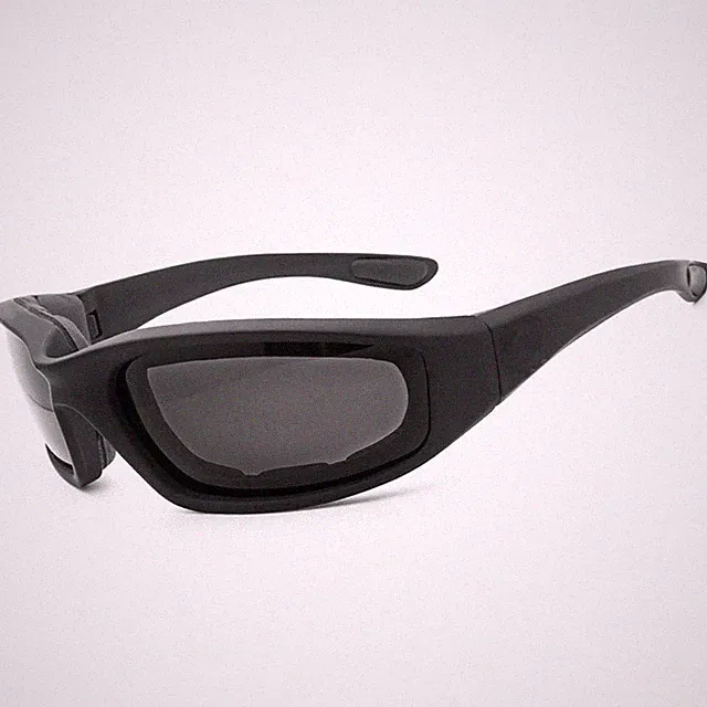 Bike Goggles Motorcycle Riding Glasses Extreme Sports Anti Wind Dust Eyewear