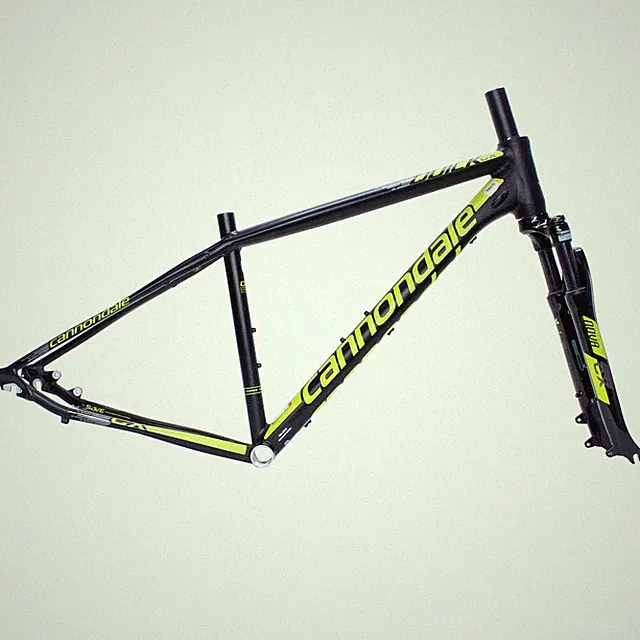 Cannondale Quick CX 700c Frame w/ RST Nova CX Fork Small Black/Yellow