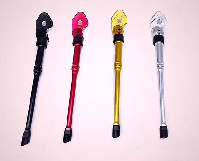 CNC Aluminum kickstand for BROMPTON fold bike