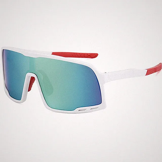 Cycling Glasses Outdoor Sunglasses Men's One-Piece Goggles Bicycle Windshield Tr