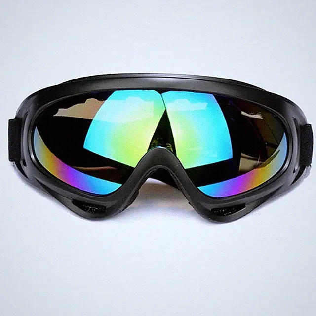 Dustproof Motocross Glasses Adjustable Motorcycle Goggles Breathable Full Face