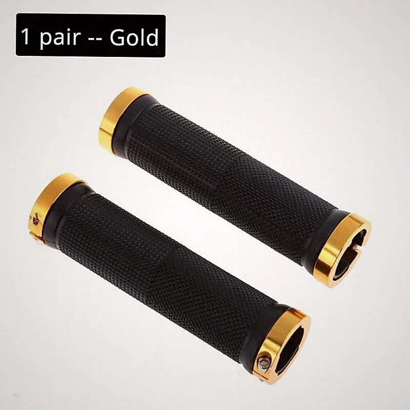 Ergonomic Rubber Bicycle Handlebar MTB Mountain Bike Grips Cycling Lock