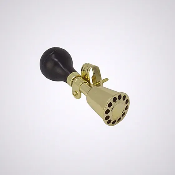 Fenix Lowrider Bicycle 5 1/8" Mini Bike Classic Horn Gold