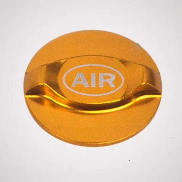 Fork Air Gas Valve Cap Cover Dust-proof Aluminum Alloy Bicycle Accessories