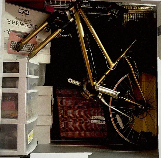Gold Bike