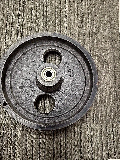 Gold's Gym Power Spin 230r Recumbent Bike Flywheel (6)
