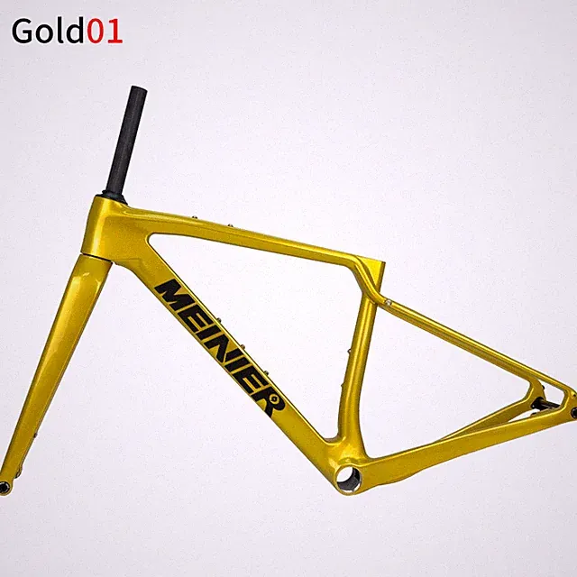Gravel Bike Frame 700C*47C Full Internal Cable Routing T47 Gravel Bike Frameset
