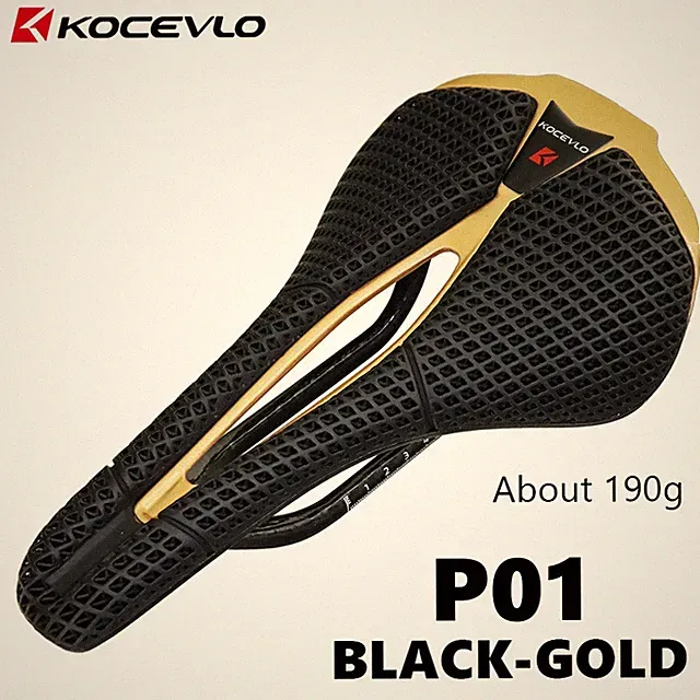 M5 3D Printed Saddle Carbon Hollow Comfortable Breathable MTB Road Bicycle Seats