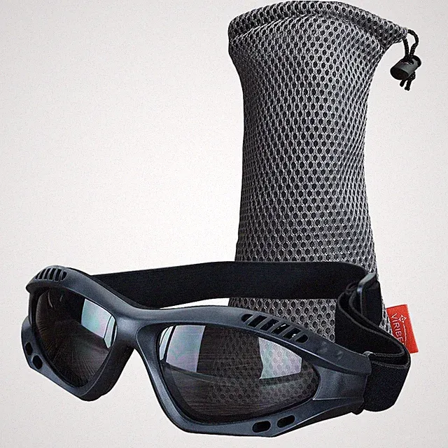 Motorcycle Goggles Bike Goggles UV Protective Outdoor Glasses Dust-proof Prot...