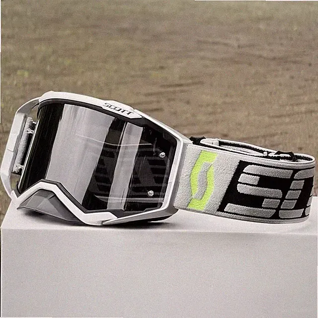 Motorcycle Goggles Dirt Bike Accessories Riding UV400 Glasses Mountain Bicycle