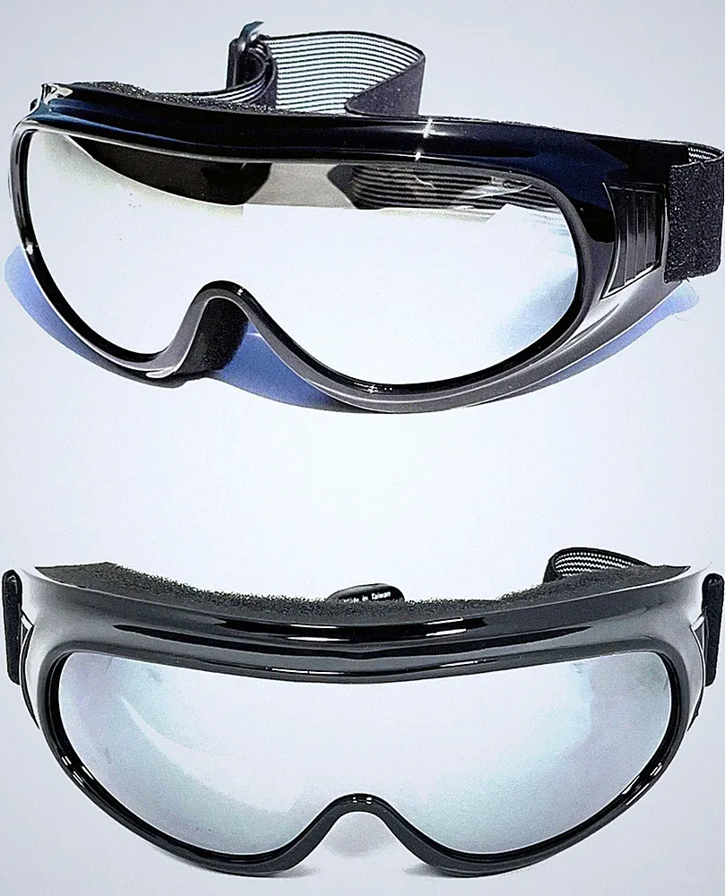 Motorcycle OTG Goggles Fit Over Glasses Padded Windproof Riding Adjustable Strap