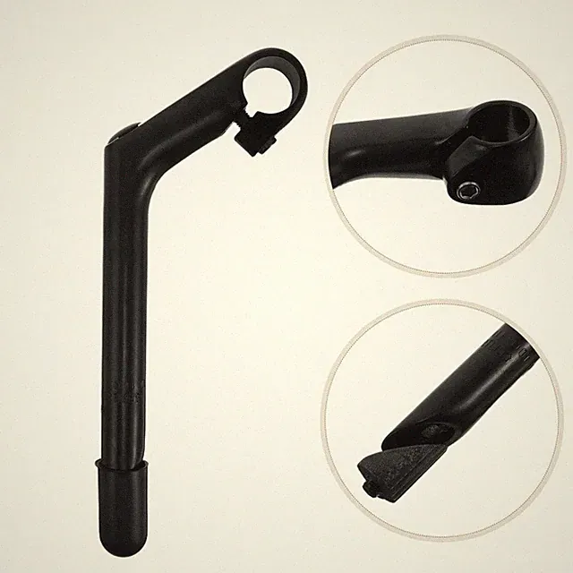 Mountain Bike Gooseneck Extension Accessories Bicycle Handlebar Stem