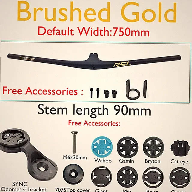 MTB Bicycle Integrated Carbon Handleba 13° 28.6mm with Bike Computer Mounts