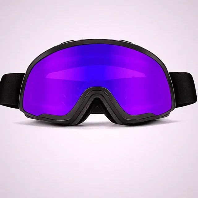 MUJG Motorcycle Goggles Dirt Bike ATV Motocross MX Ski Offroad Riding Safety...