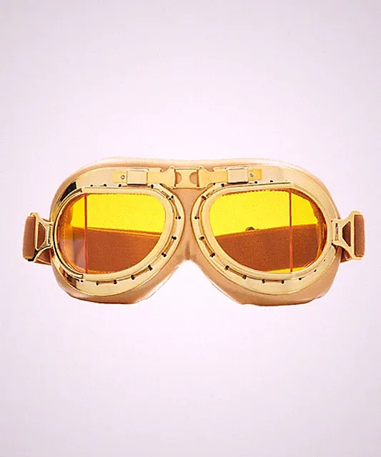 New CRG Vintage Bike Aviator Pilot Motorcycle Cruiser Scooter Goggles T08 Series
