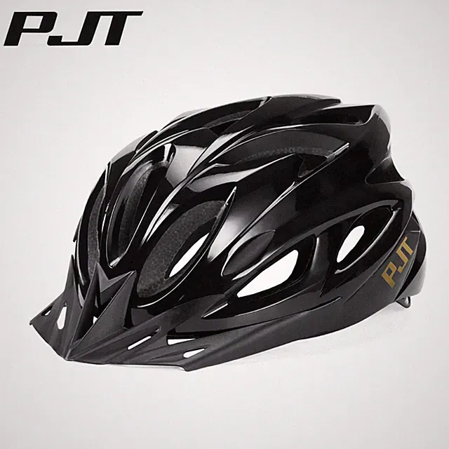 PMT Lightweight Cycling Helmet Comfort Lining Hollow Riding Safety Head Protecti