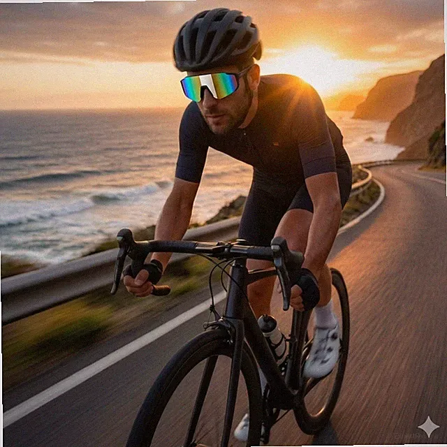Polarized Sports Sunglasses Cycling Bike Running Goggles Men Women Outdoor Eyewe