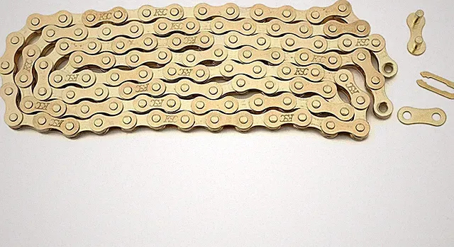 Premium Single Speed Bike Chain 104L Fixie BMX Track NIB - Choose From 4 Colors!