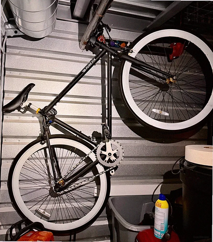 Pure Fix Fixed Gear Single Speed Bike Matte Black White Deep-V Wheels Custom Urb