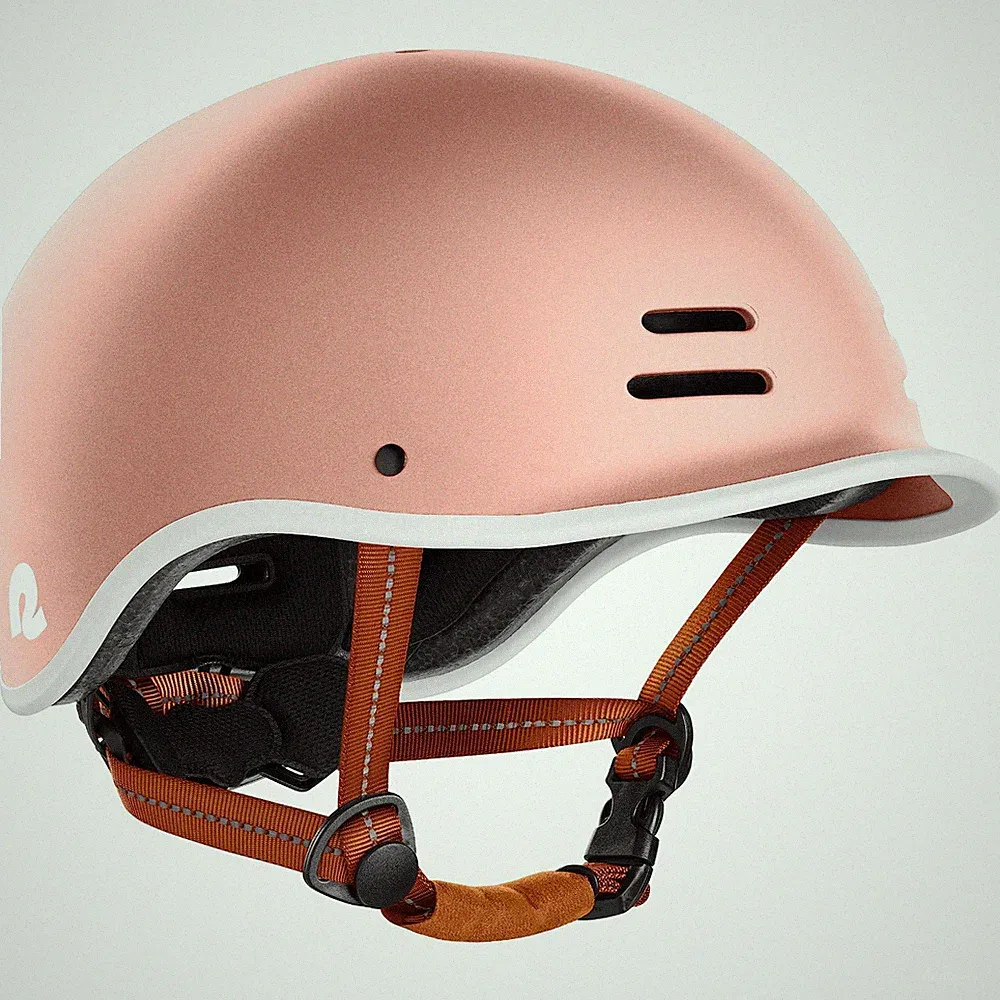 Retrospec Remi Adult Bike Helmet Small Rose Gold 54-57cm Adjustable