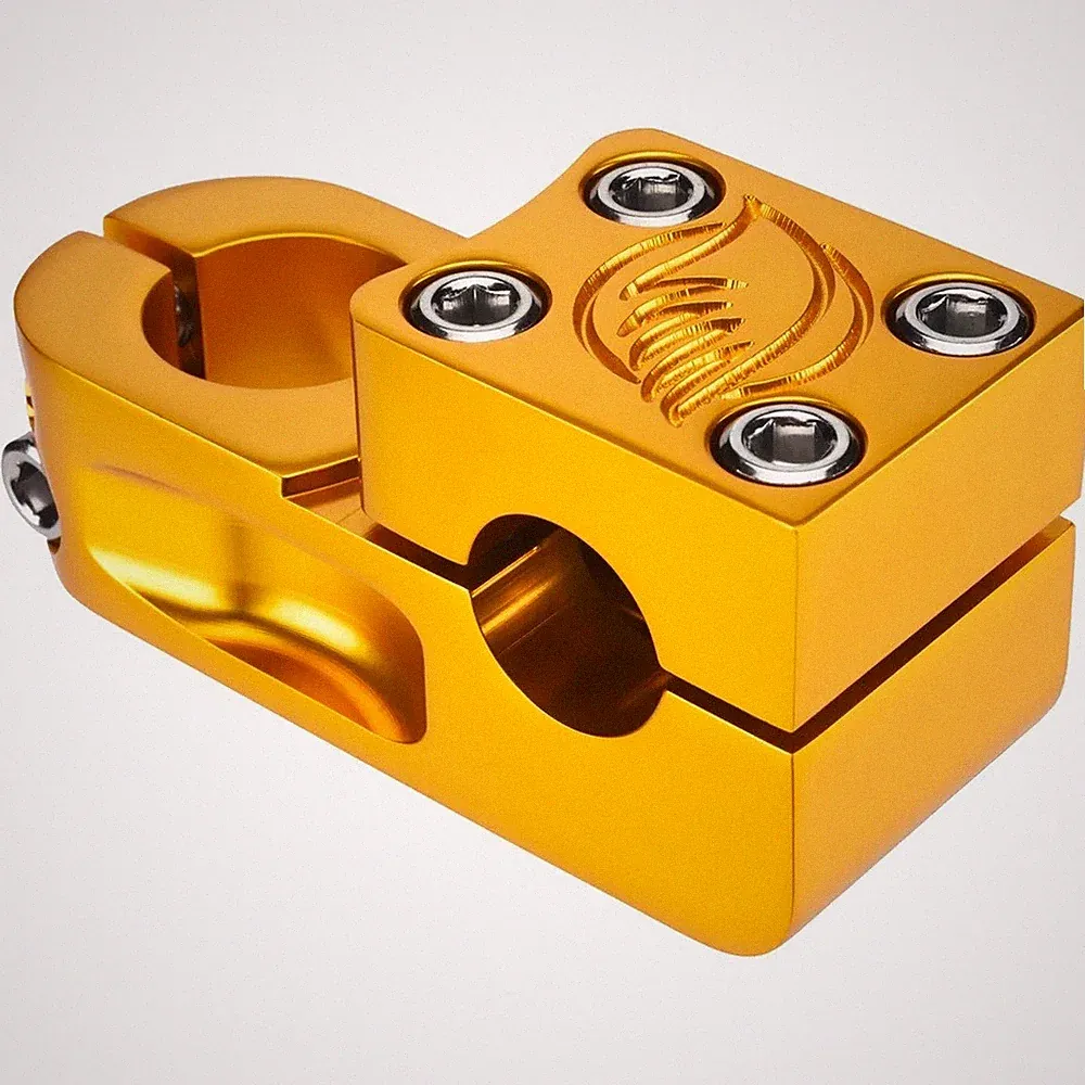 SE BIKES BMX NARLER BICYCLE STEM GOLD HARO SE RACING PROFILE