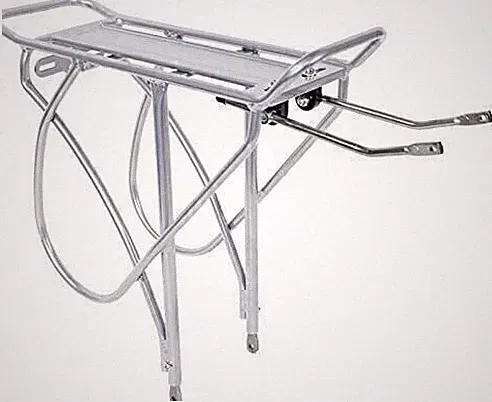 Sunlite Gold Tec HD Touring Rack, 26"/700c, Silver