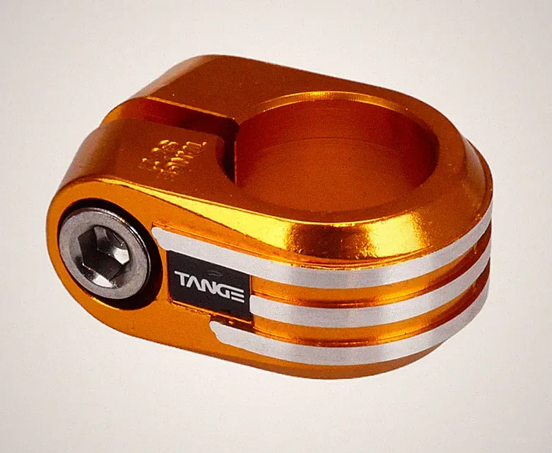 Tange SC-2 reissue BMX bicycle seat clamp - 25.4mm (1") - GOLD