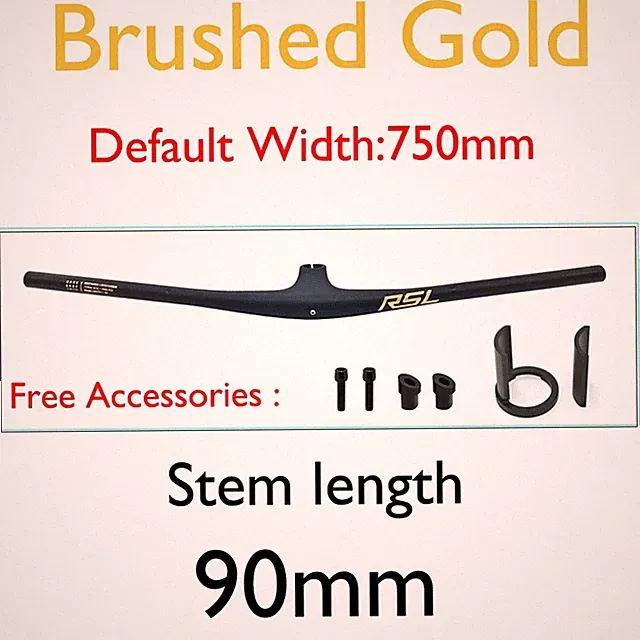 Trail / Enduro Mountain Bicycle Integrated Carbon Handlebar -13 Degrees 28.6mm