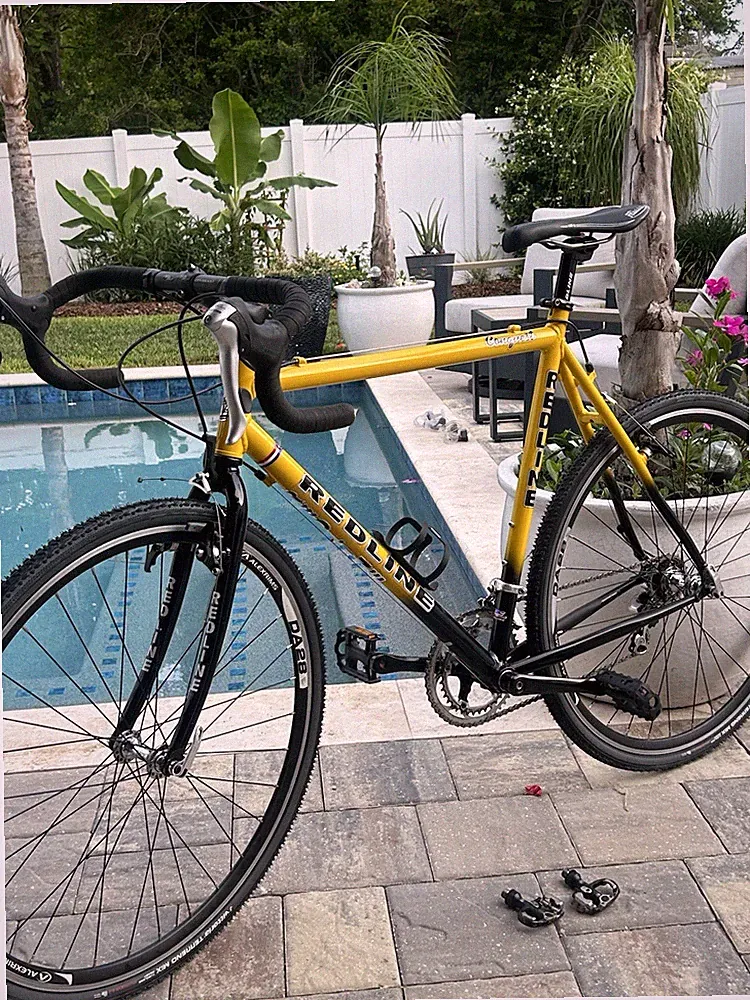 VINTAGE REDLINE CONQUEST CYCLOCROSS Gravel BIKE 56