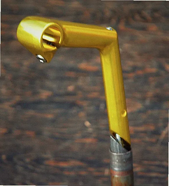 Yellow Cruiser Bike Riser STEM 1" Handlebars Fork Vintage Schwinn Bicycle 22.2mm