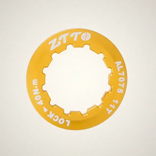 ZTTO Bicycle Parts MTB RoadBike Cassette Cover Lock Ring 11T AL7075 Cap For ZTTO